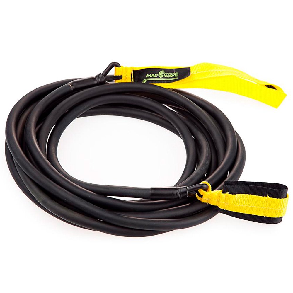 Трос латексный Madwave Long Safety cord 2.2-6.3кг, черный