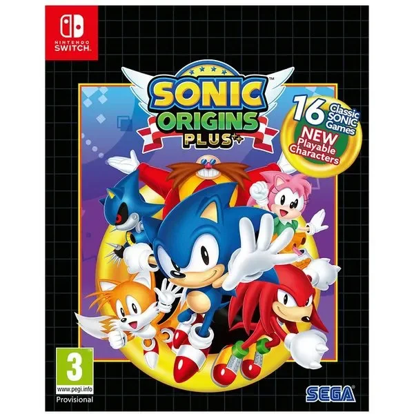 Игра для PS5 Sonic Origins Plus Limited Edition