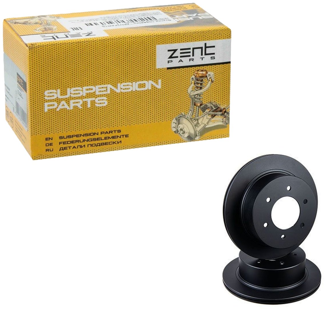 Диски ZentParts задние Z06184 купить,50800