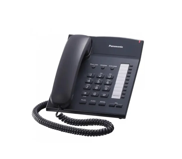 Телефон Panasonic KX-TS2382CAB Black