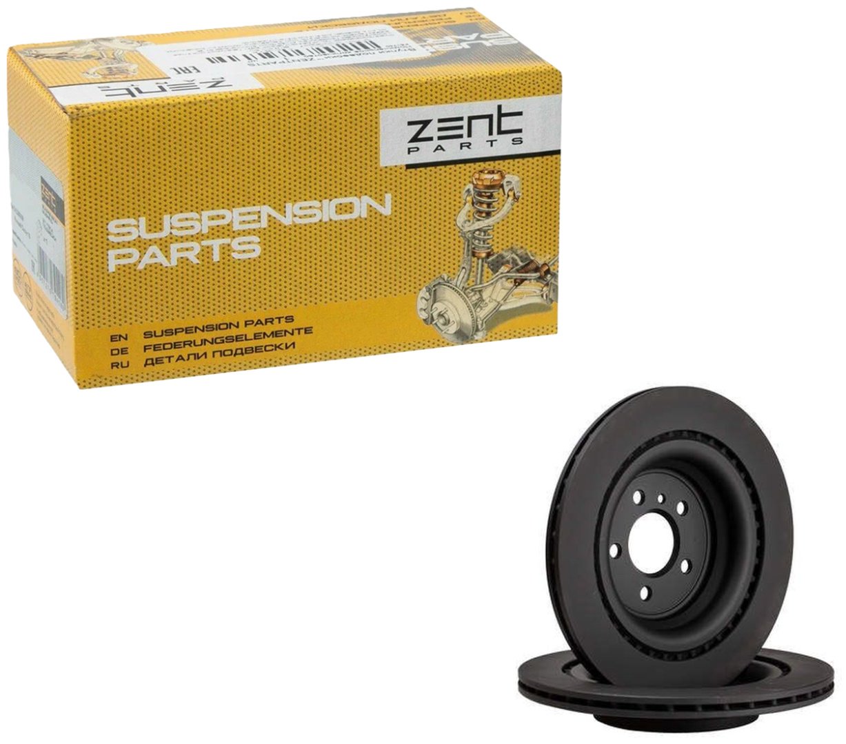Диски ZentParts задние Z06218 купить,NaN