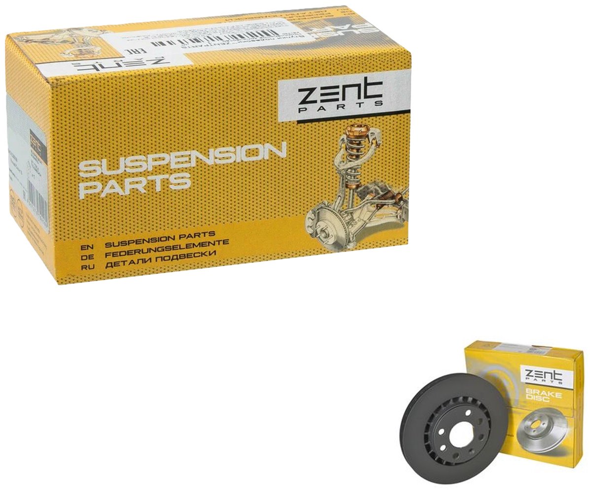 Диски ZentParts передние Z06261 купить,NaN