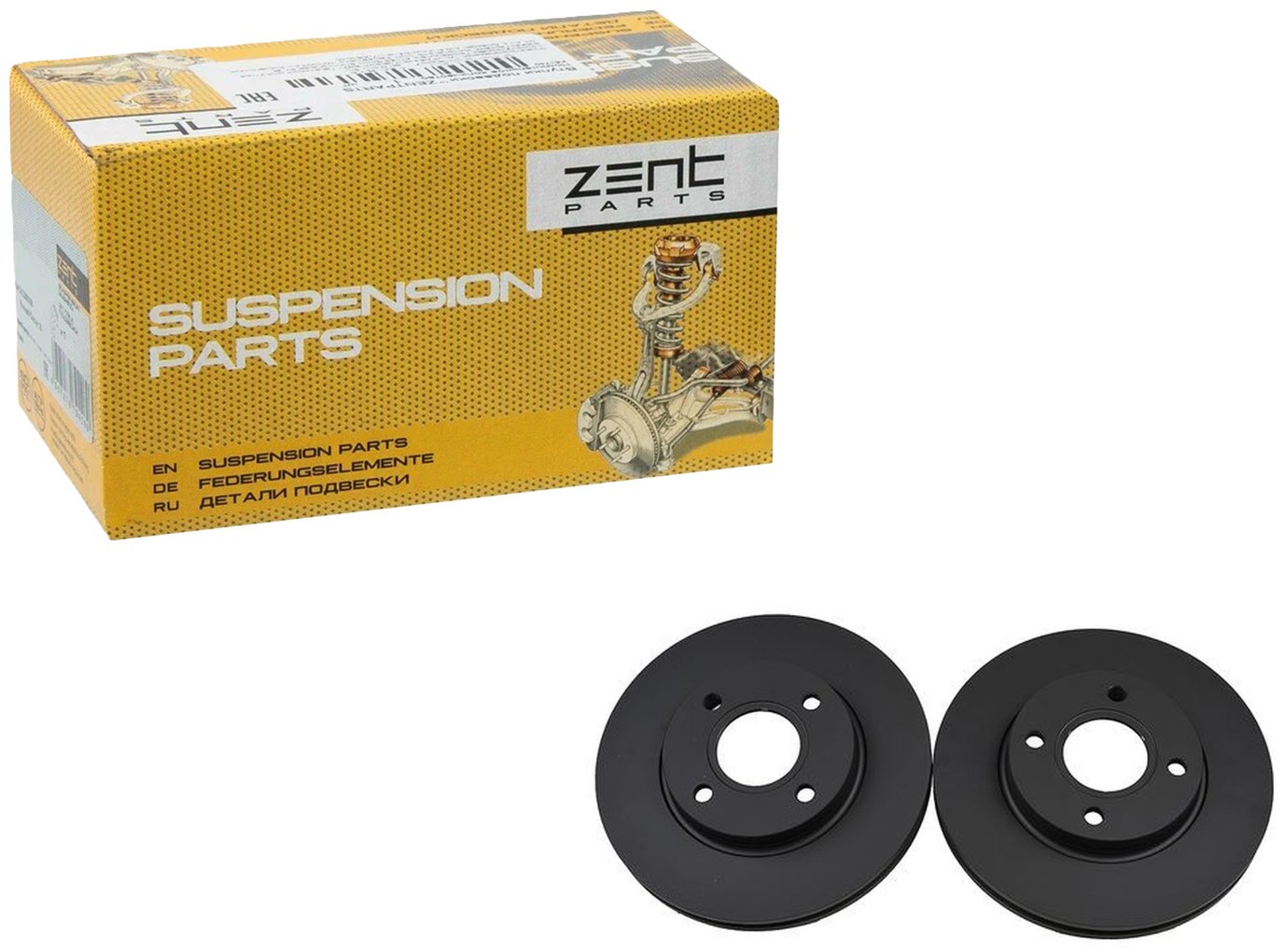 Диски ZentParts передние Z06267 купить,NaN