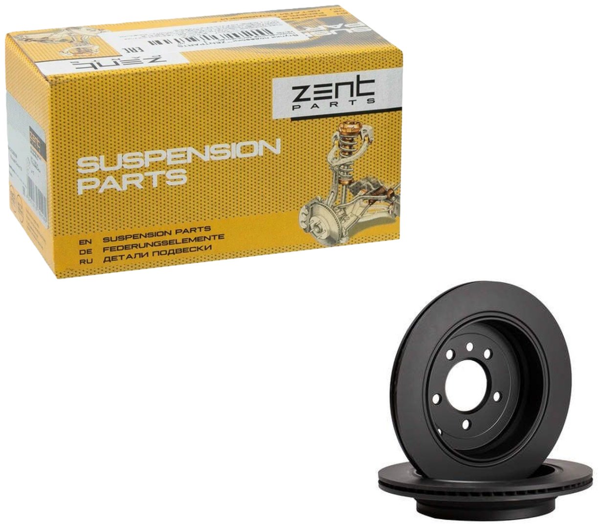 Диски ZentParts задние Z06238 купить,NaN