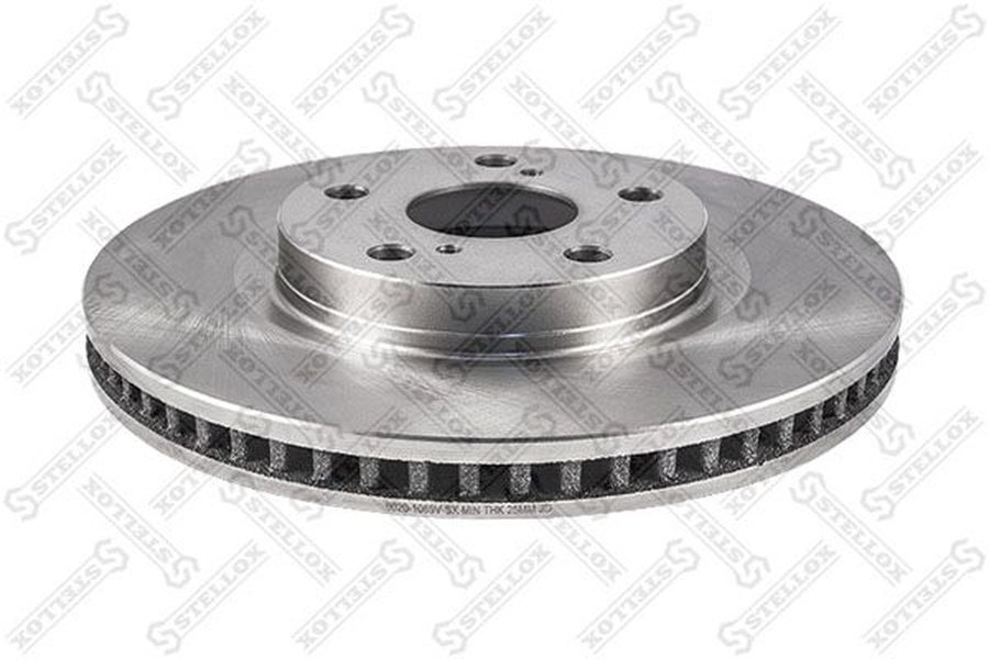 Диски Stellox передние 6020-1069V-SX купить,NaN