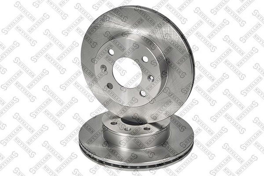 Диски Stellox передние 6020-1070V-SX купить,NaN