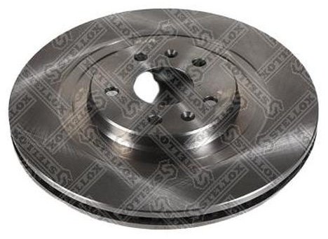Диски Stellox передние 60210027SX купить,NaN