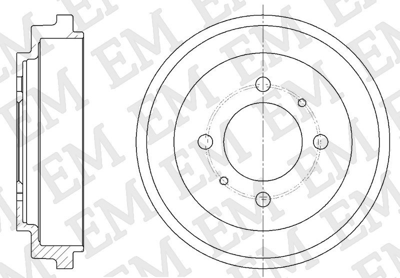 Диски SAT задние ST-169-0015 купить,NaN