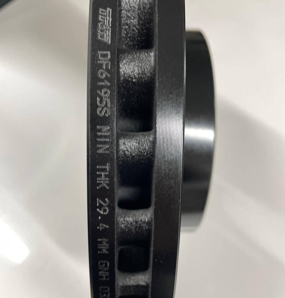 Диски TRW передние DF6195S купить,NaN