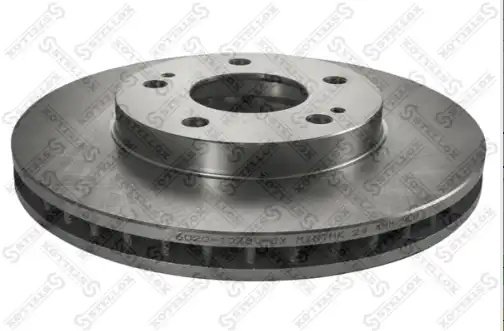Диски Stellox передние 6020-1078V-SX купить,NaN