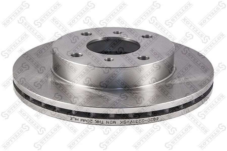 Диски Stellox передние 6020-2231V-SX купить,NaN