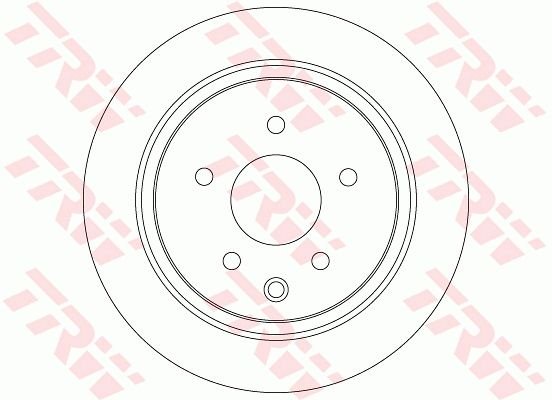 Диски TRW передние DF7369 купить,NaN
