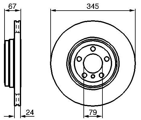 Диски Stellox задние 6020-1501V-SX - ForteMarket Диски Stellox задние 6020-1501V-SX купить,NaN
