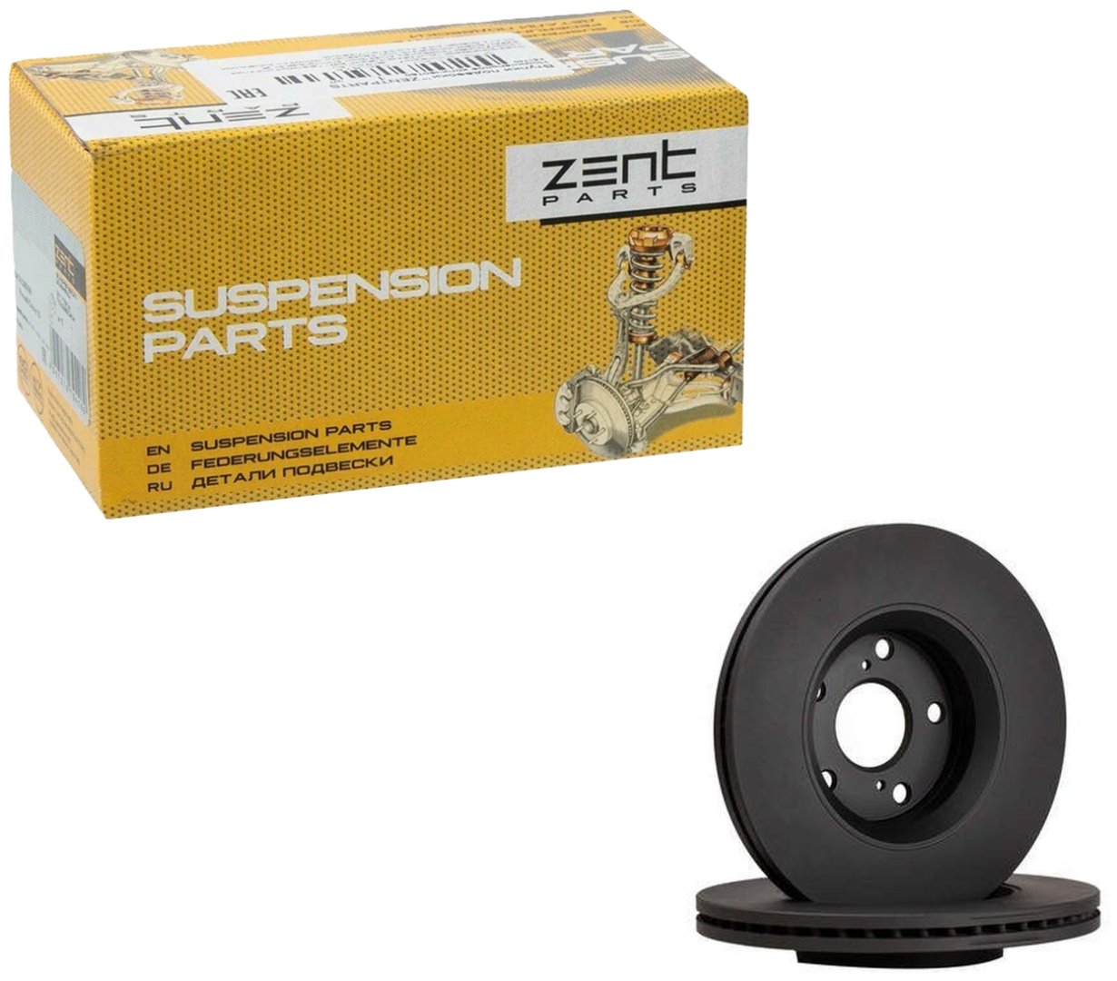 Диски ZentParts передние Z06295 купить,NaN