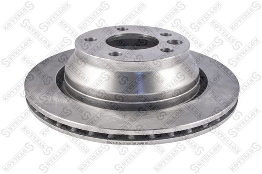 Диски Stellox задние 6020-47114V-SX купить,NaN