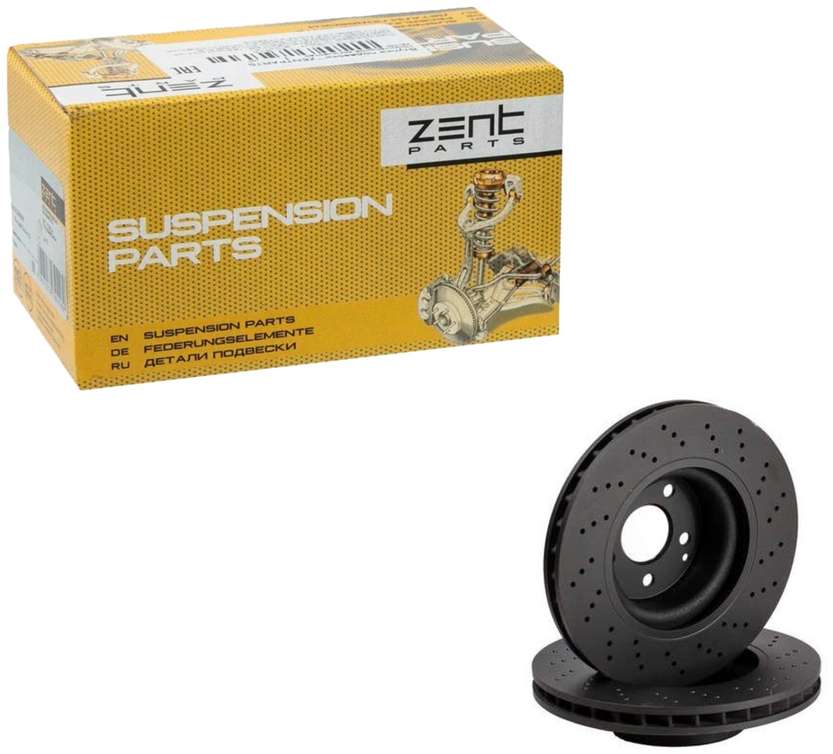 Диски ZentParts передние Z06306 купить,NaN