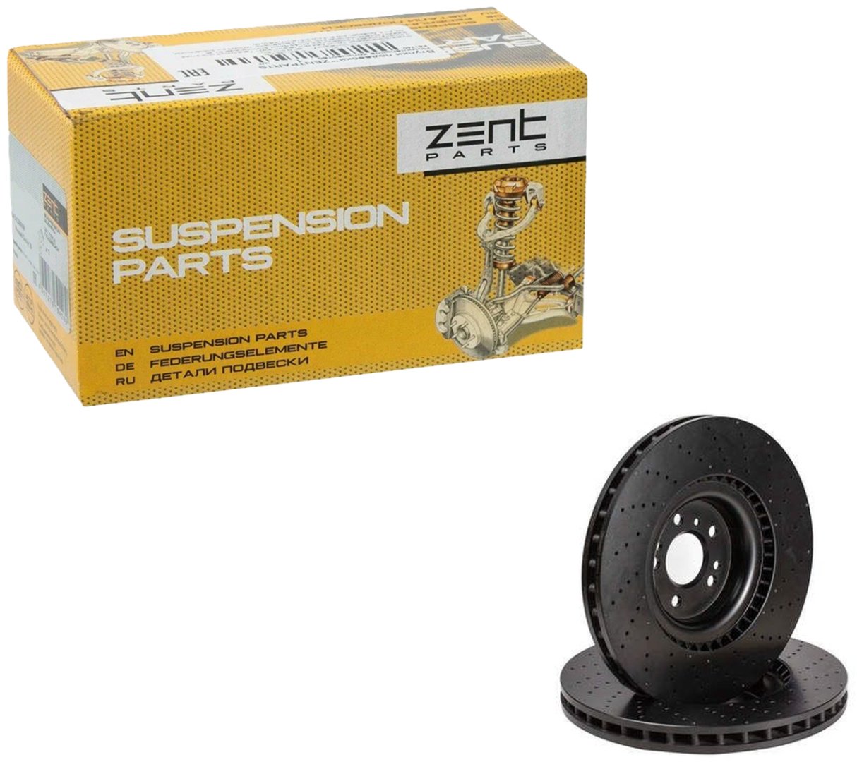 Диски ZentParts передние Z06304 - ForteMarket Диски ZentParts передние Z06304 купить,NaN