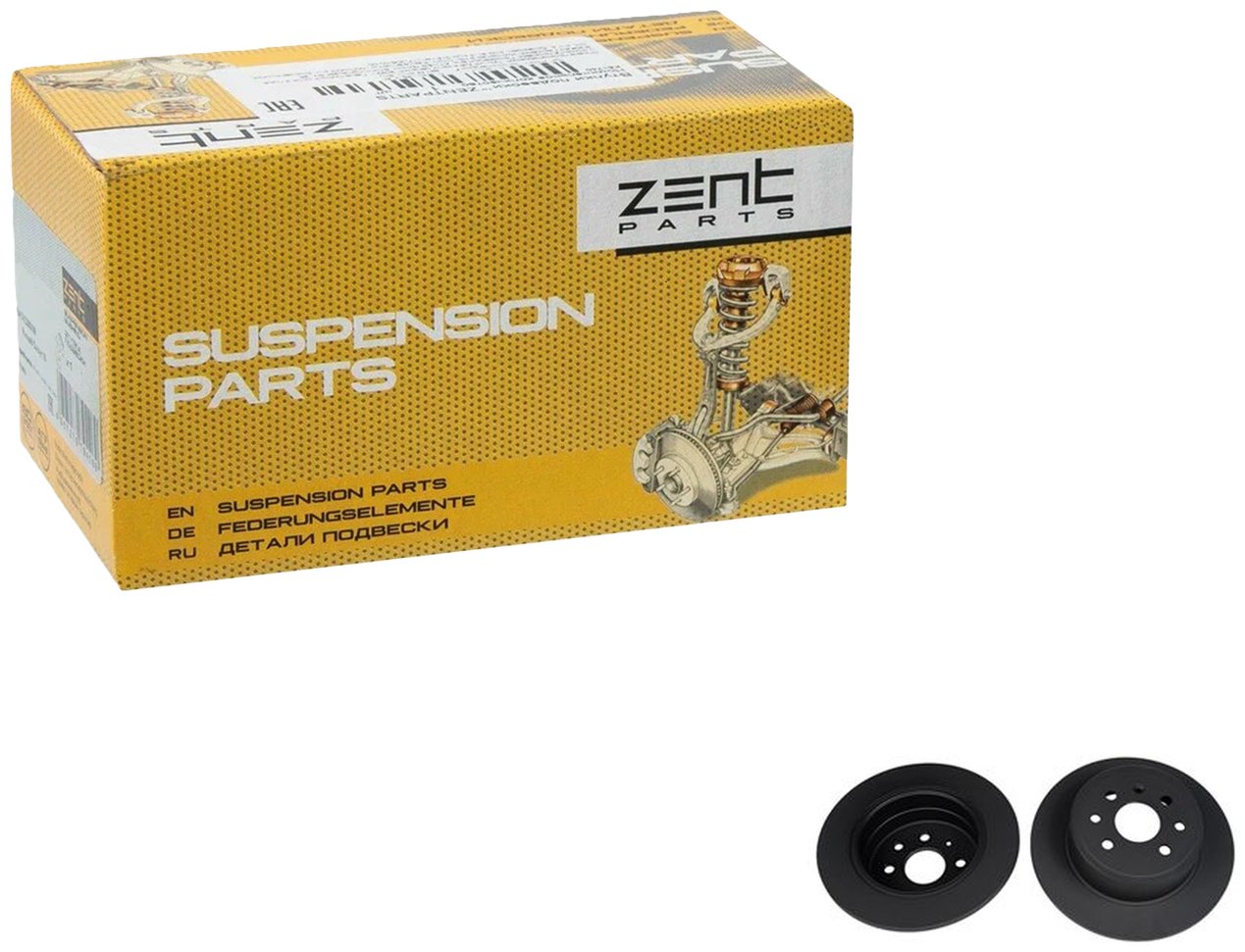 Диски ZentParts задние Z06293 купить,NaN