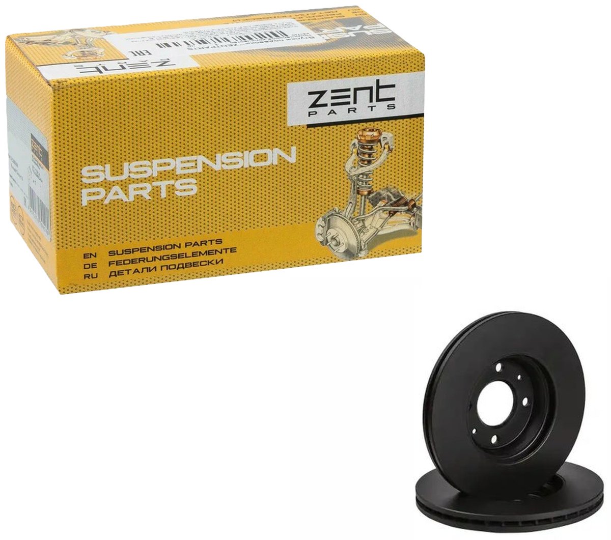 Диски ZentParts передние Z06325 купить,NaN