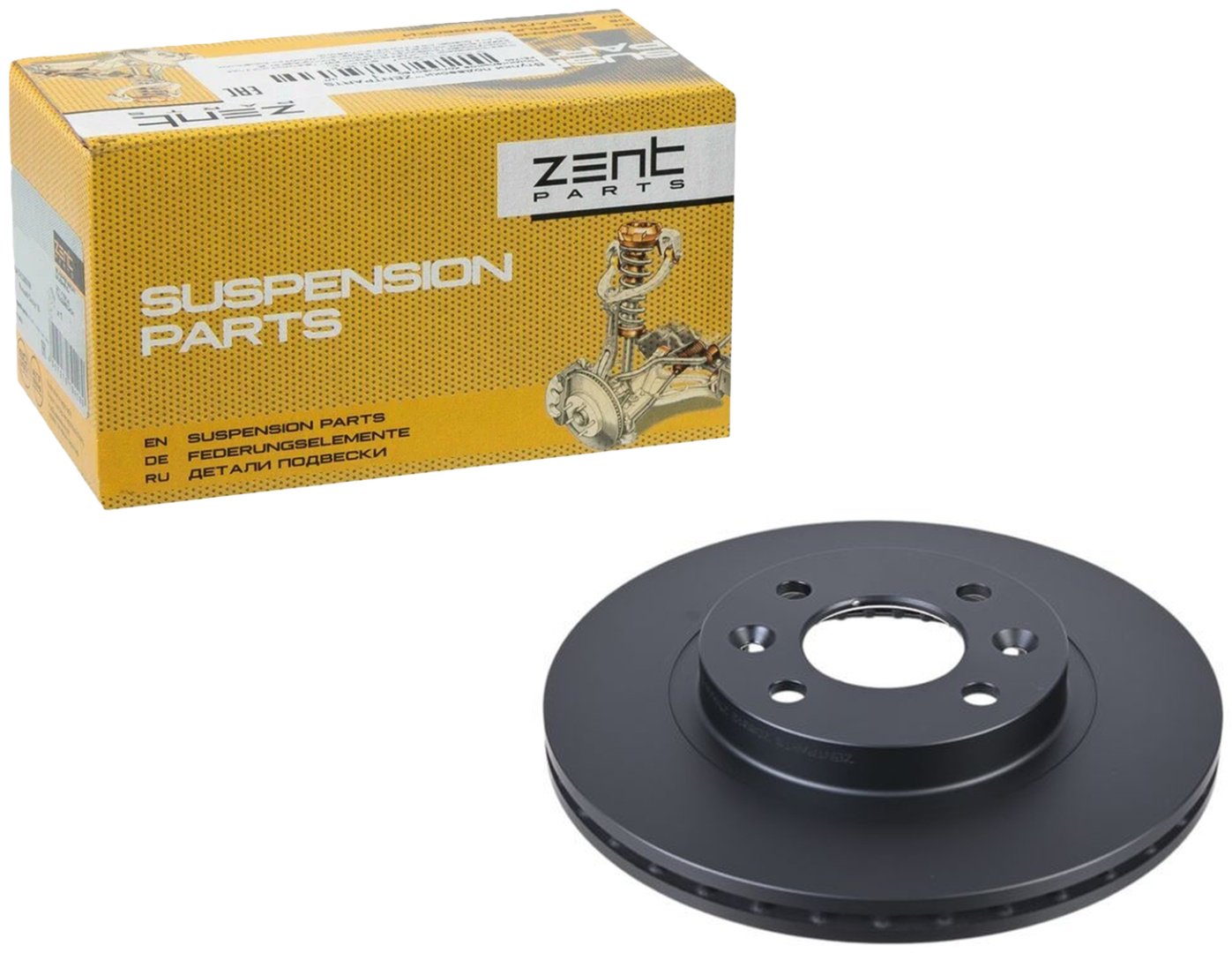Диски ZentParts передние Z06312 купить,NaN