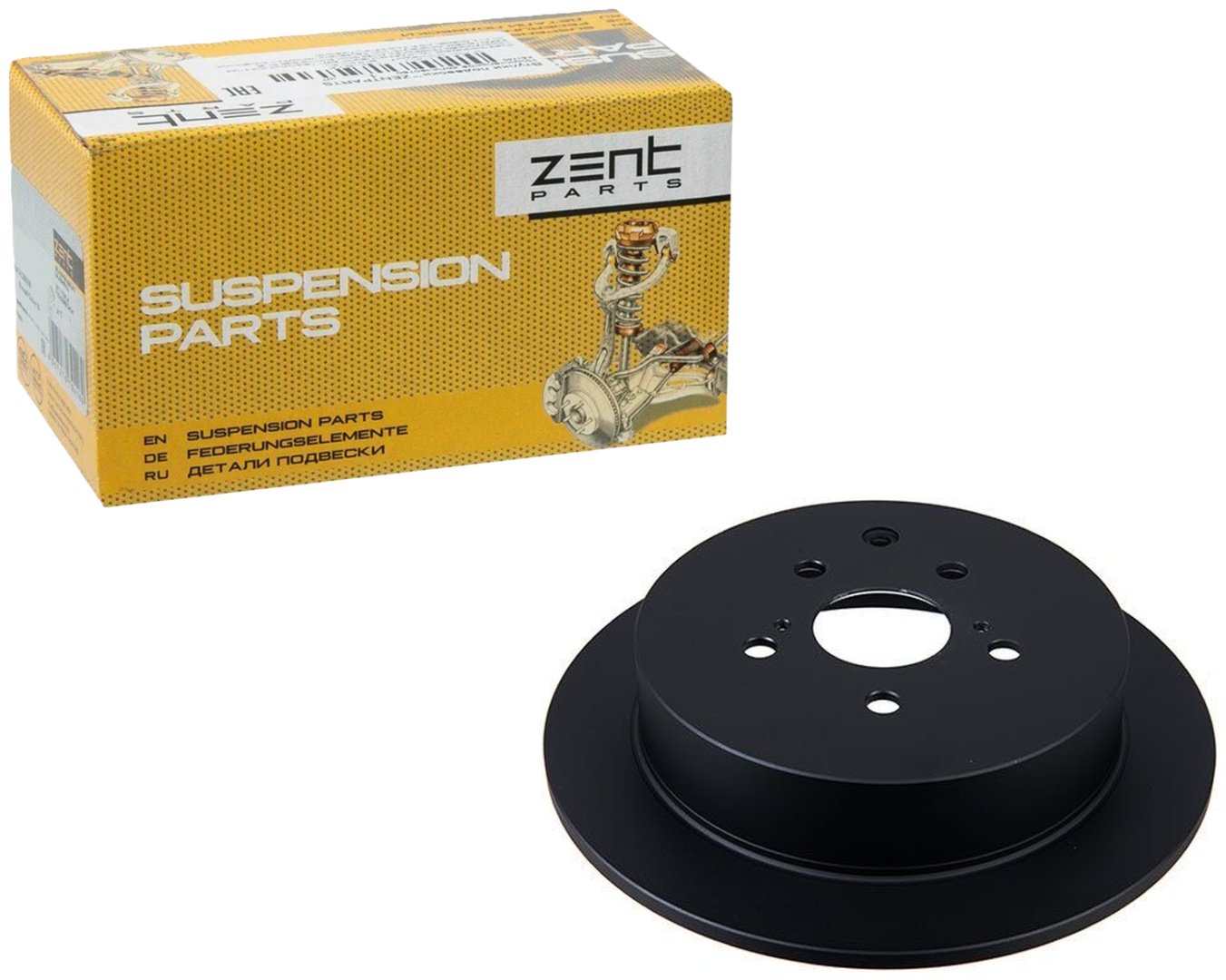 Диски ZentParts задние Z06356 купить,NaN