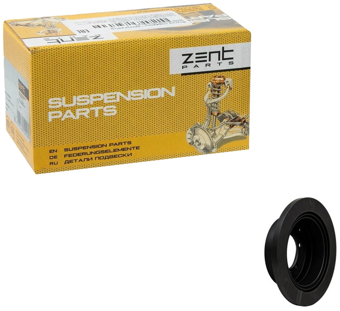 Диски ZentParts задние Z06299 купить,NaN