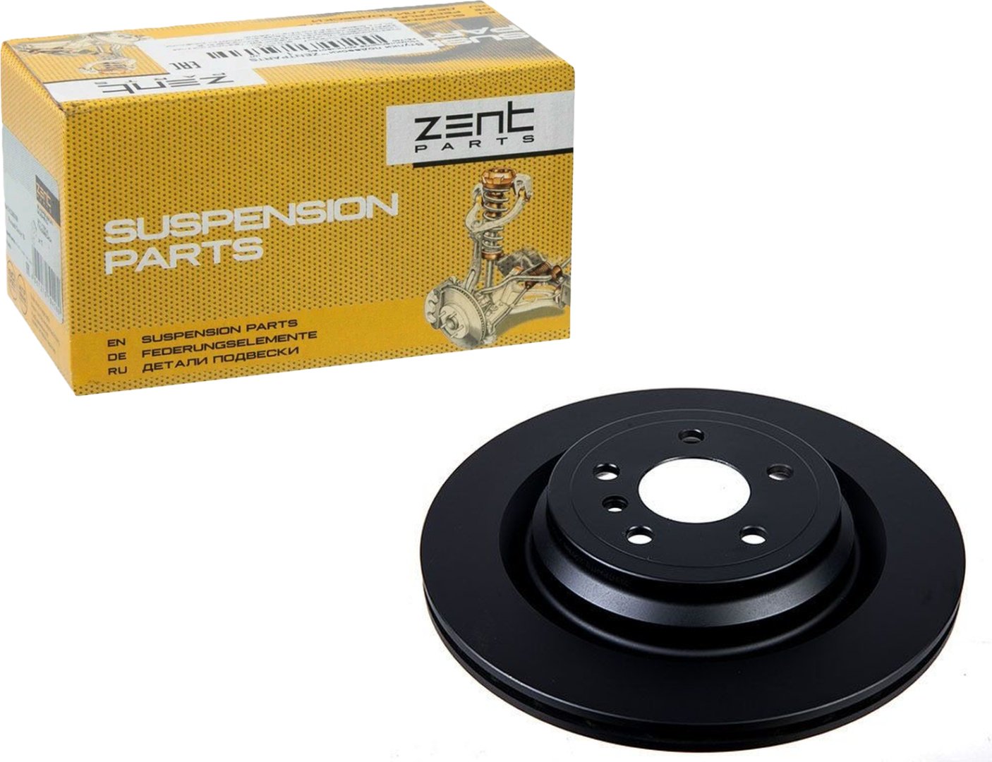 Диски ZentParts задние Z06386 купить,NaN