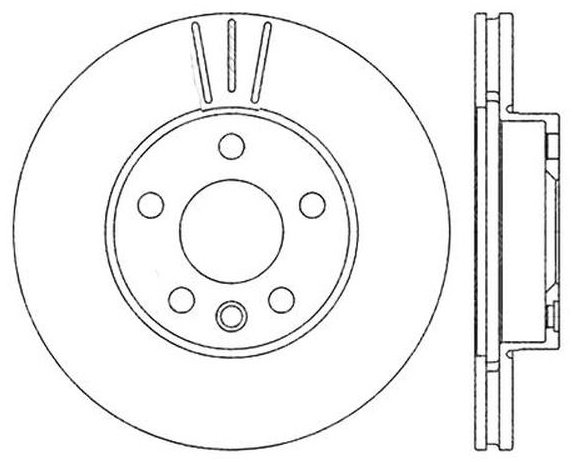 Диски Stellox передние 60202545VSX купить,NaN