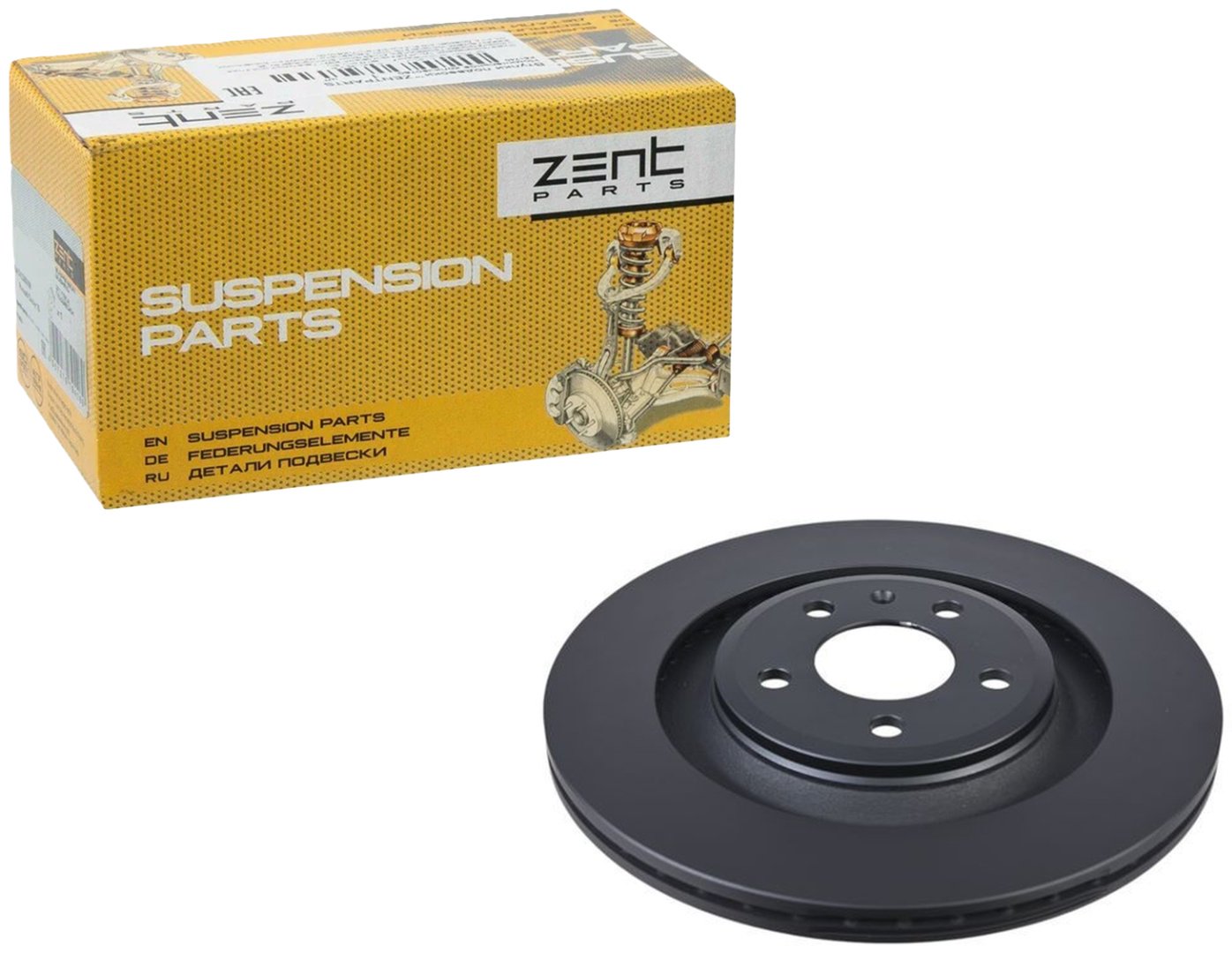 Диски ZentParts задние Z06330 купить,NaN