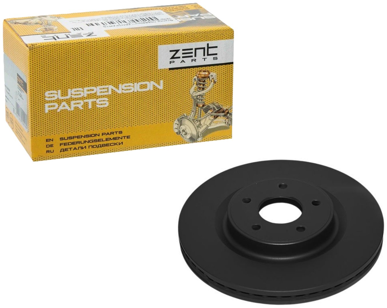 Диски ZentParts передние Z06377 купить,NaN