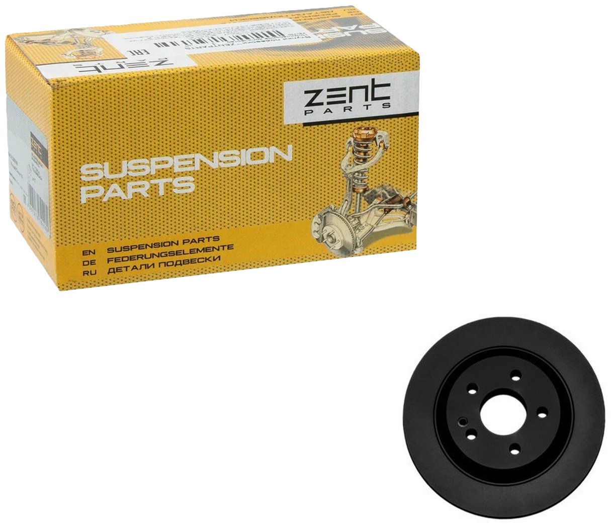 Диски ZentParts задние Z06494 купить,NaN