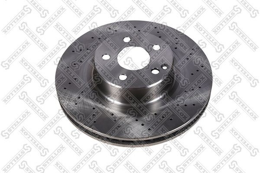 Диски Stellox передние 6020-1142V-SX купить,NaN