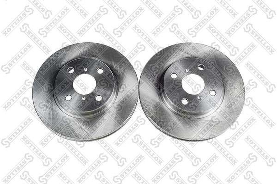 Диски Stellox передние 6020-1120V-SX купить,NaN