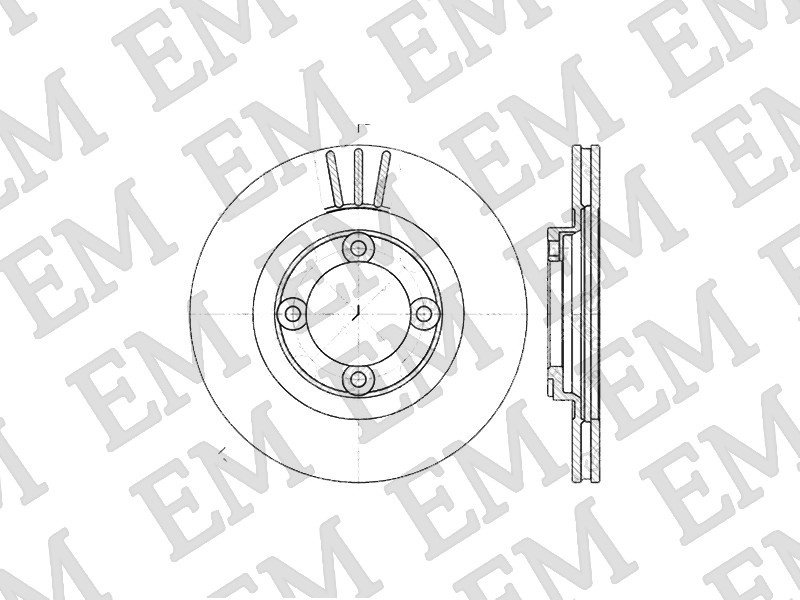 Диски Stellox передние 6020-3219V-SX купить,NaN