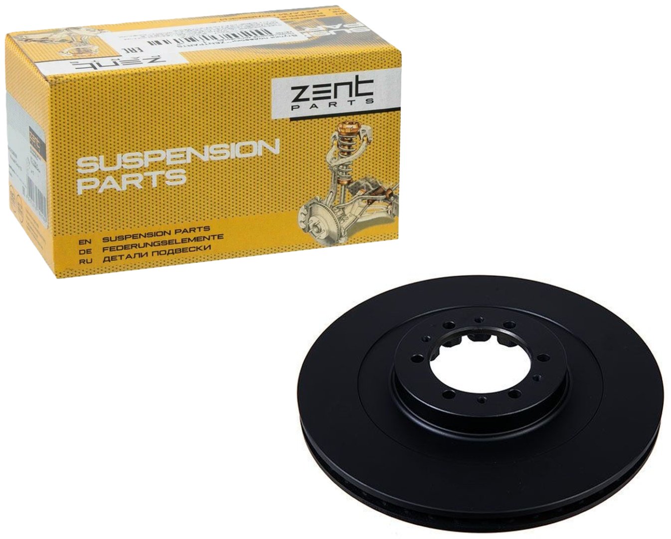 Диски ZentParts передние Z06455 купить,NaN