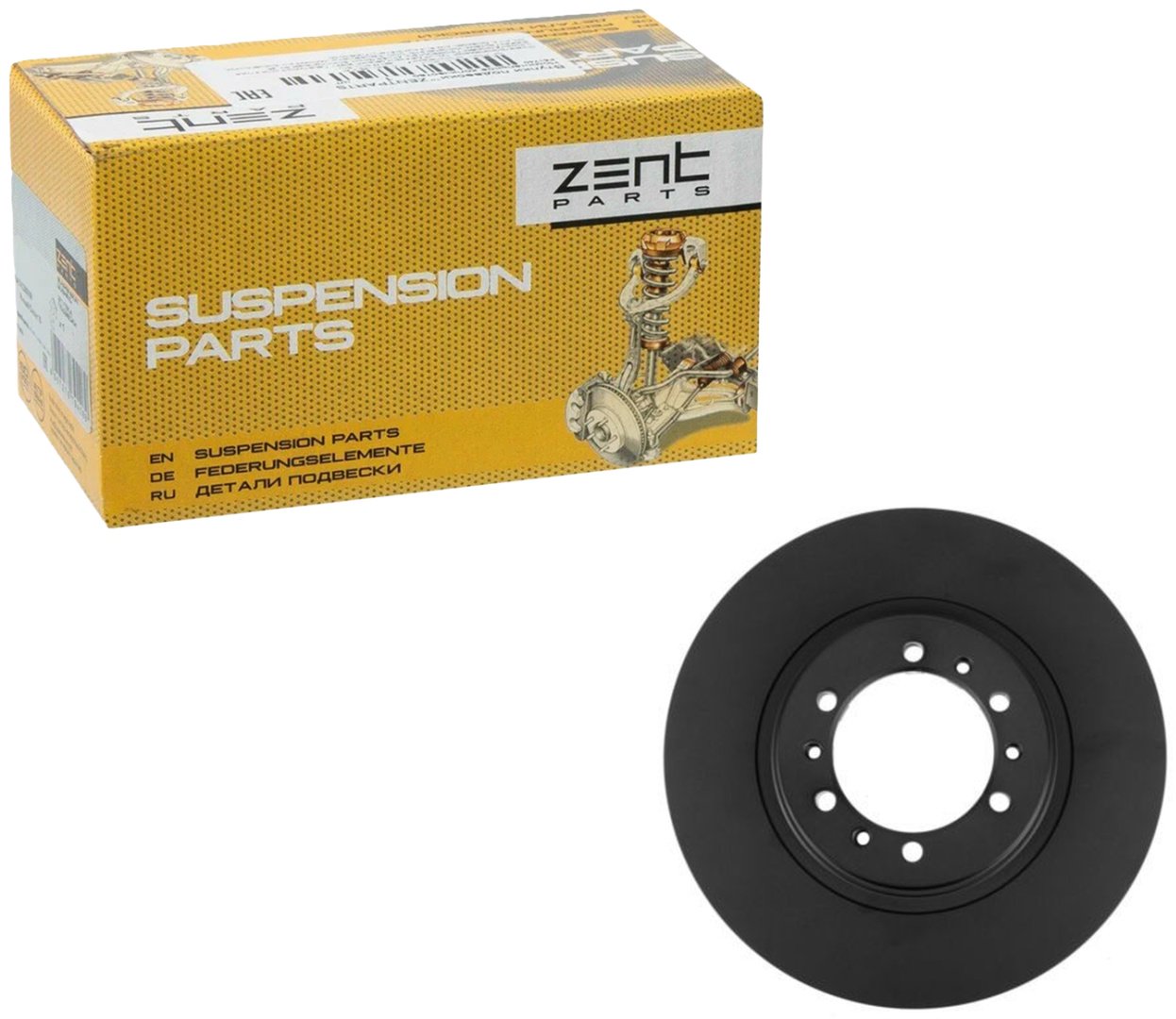 Диски ZentParts передние Z06439 купить,NaN