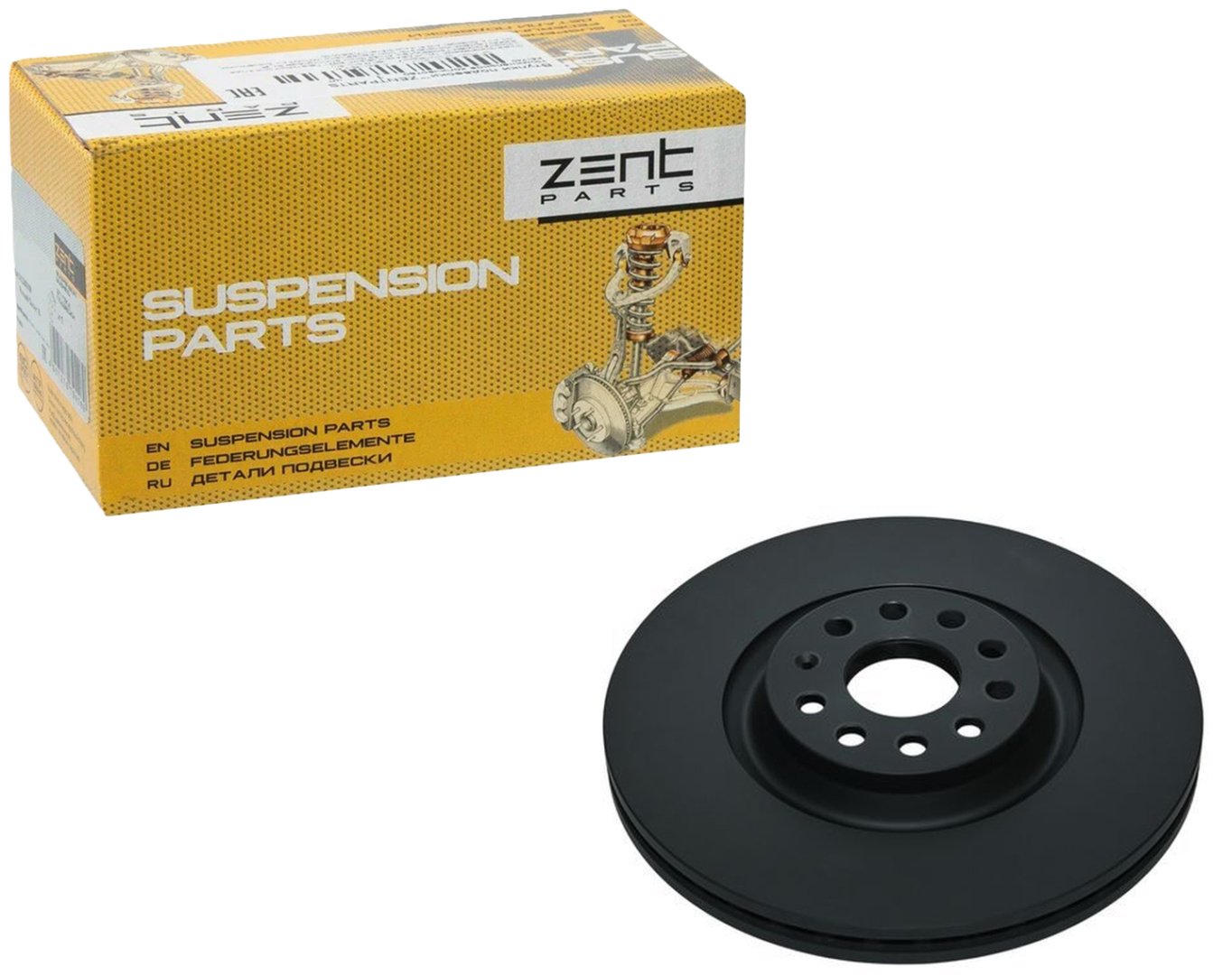 Диски ZentParts передние Z06391 купить,NaN