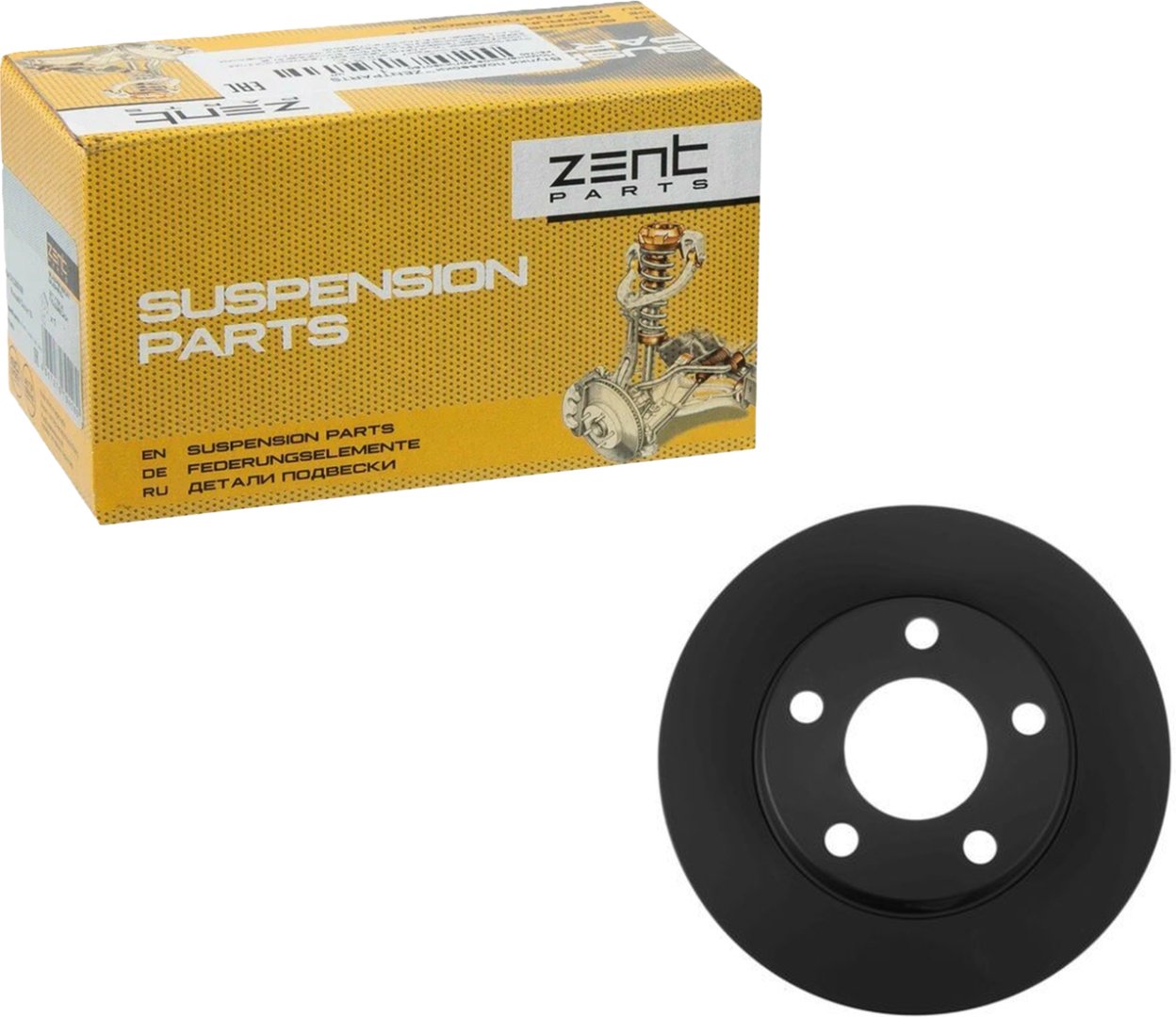 Диски ZentParts задние Z06431 купить,NaN