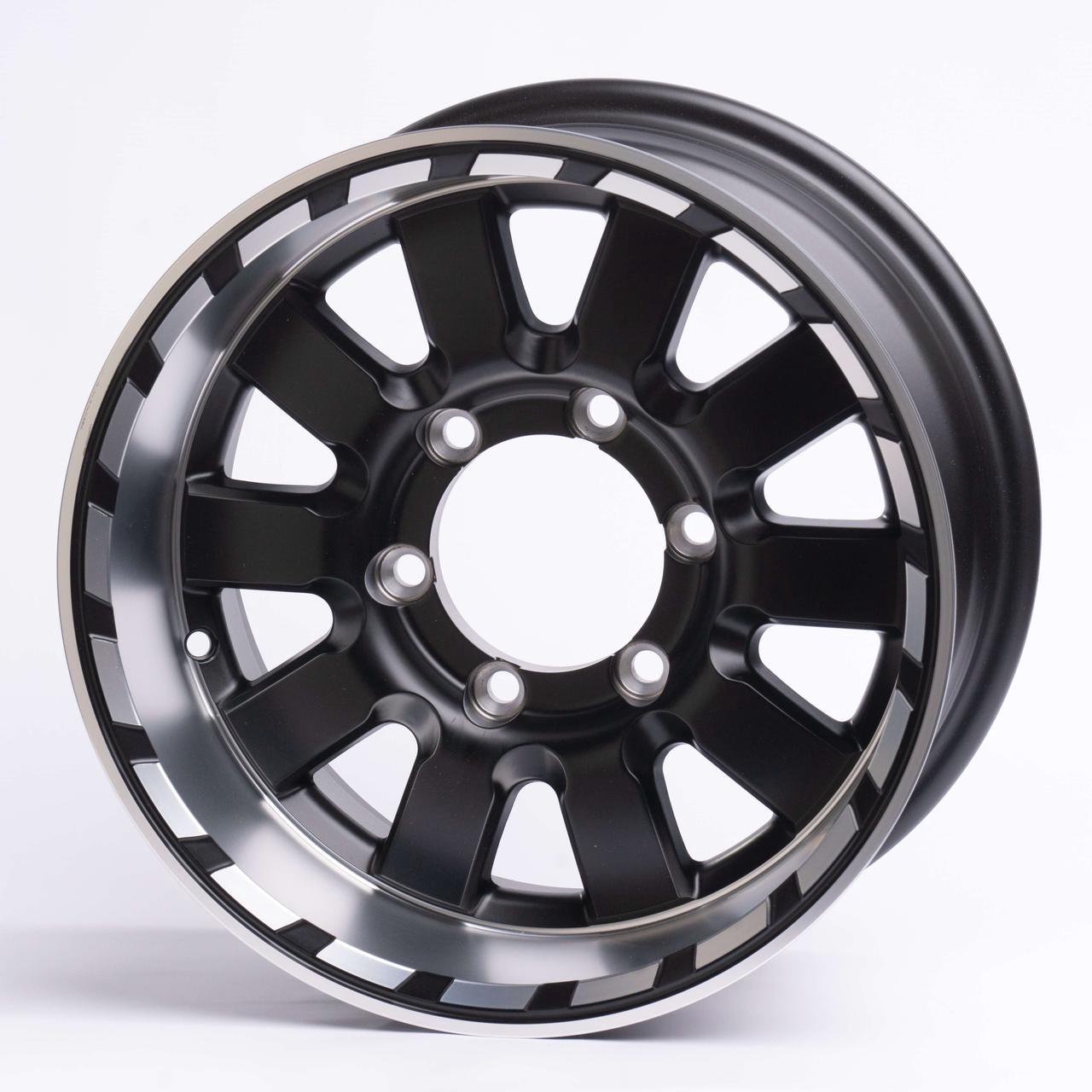 Комплект дисков Rimax 982 6х139,7 R15х8 СВ110 ЕТ0 MB-ML купить,NaN