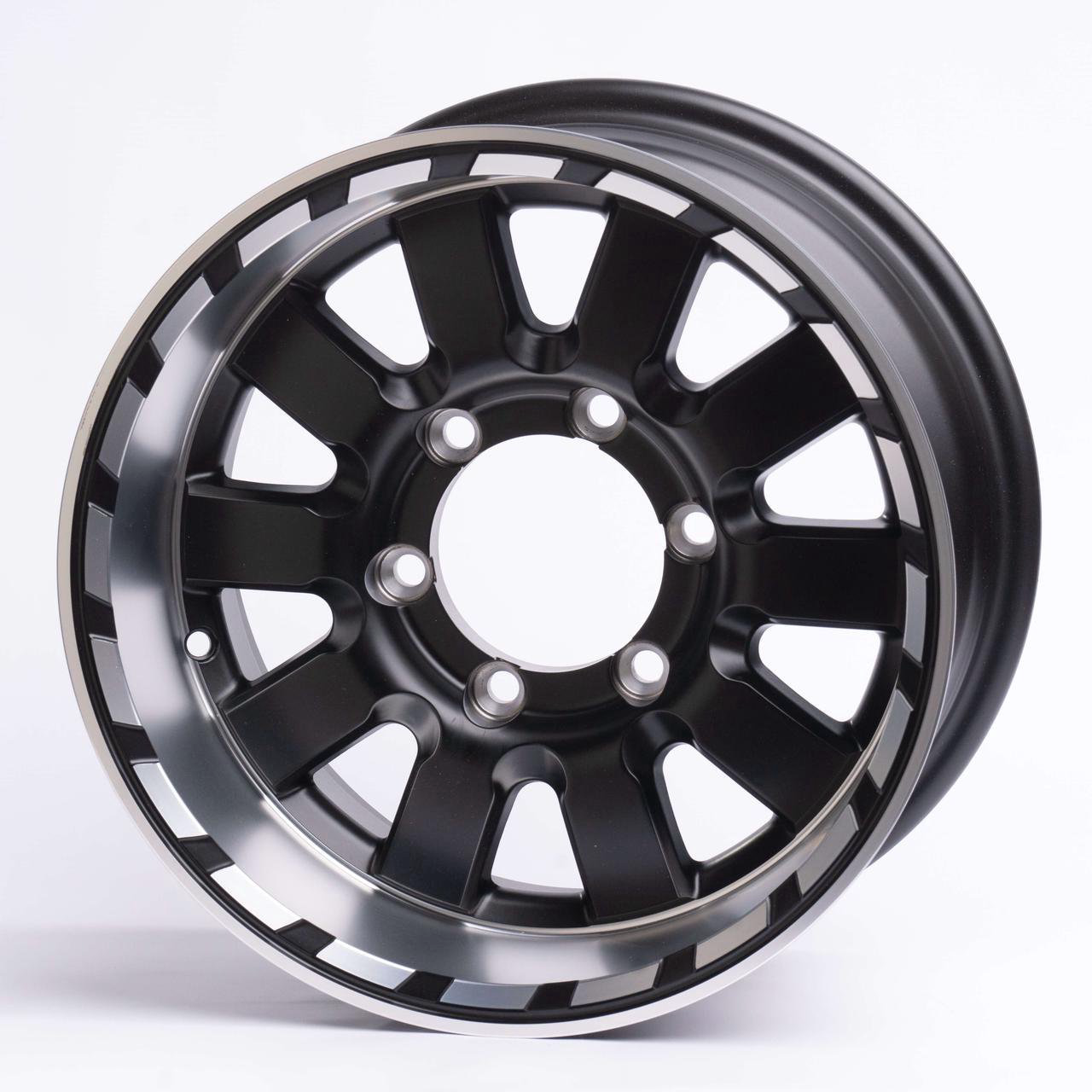 Комплект дисков Rimax 982 6х139,7 R15х8 СВ110 ЕТ0 MB-ML купить,NaN