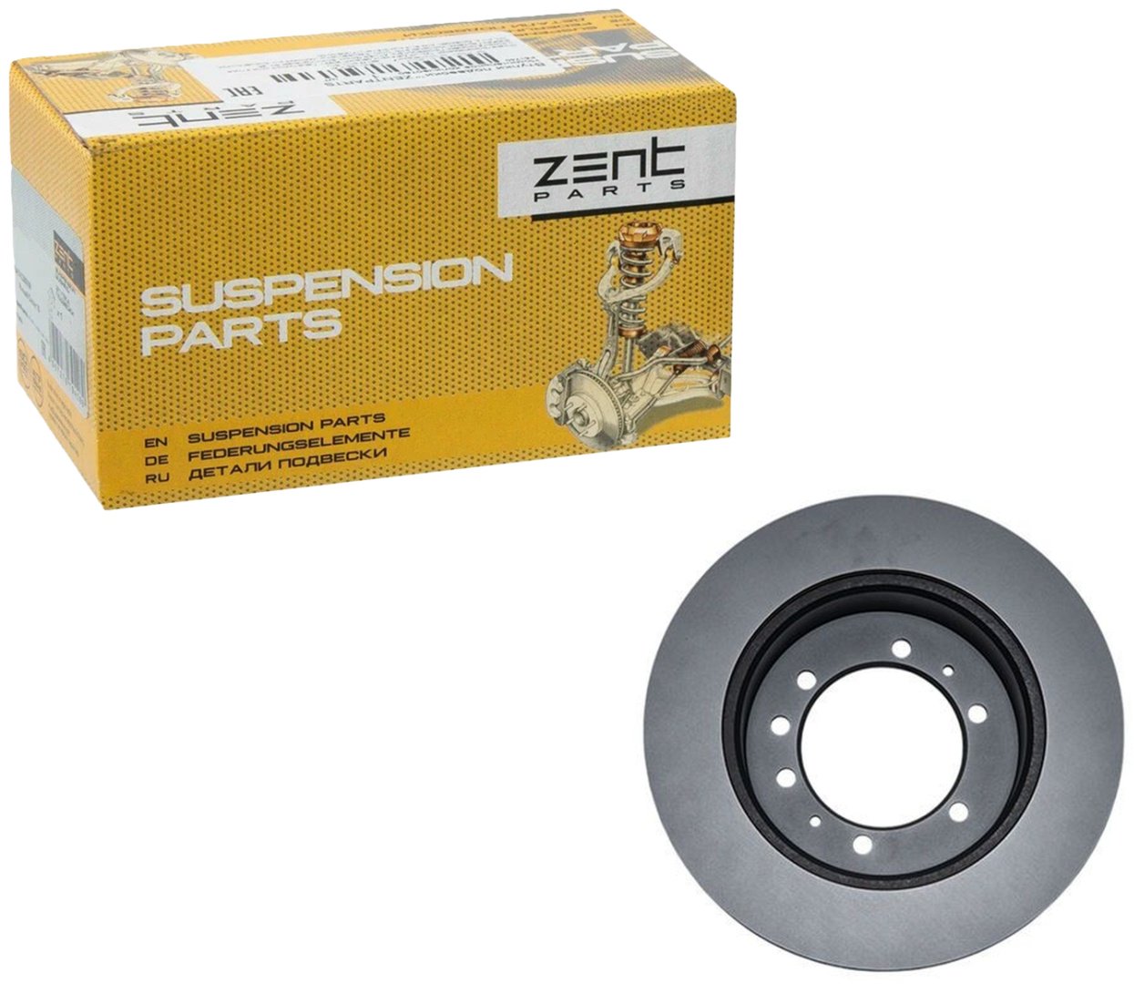 Диски ZentParts задние Z06559 купить,NaN