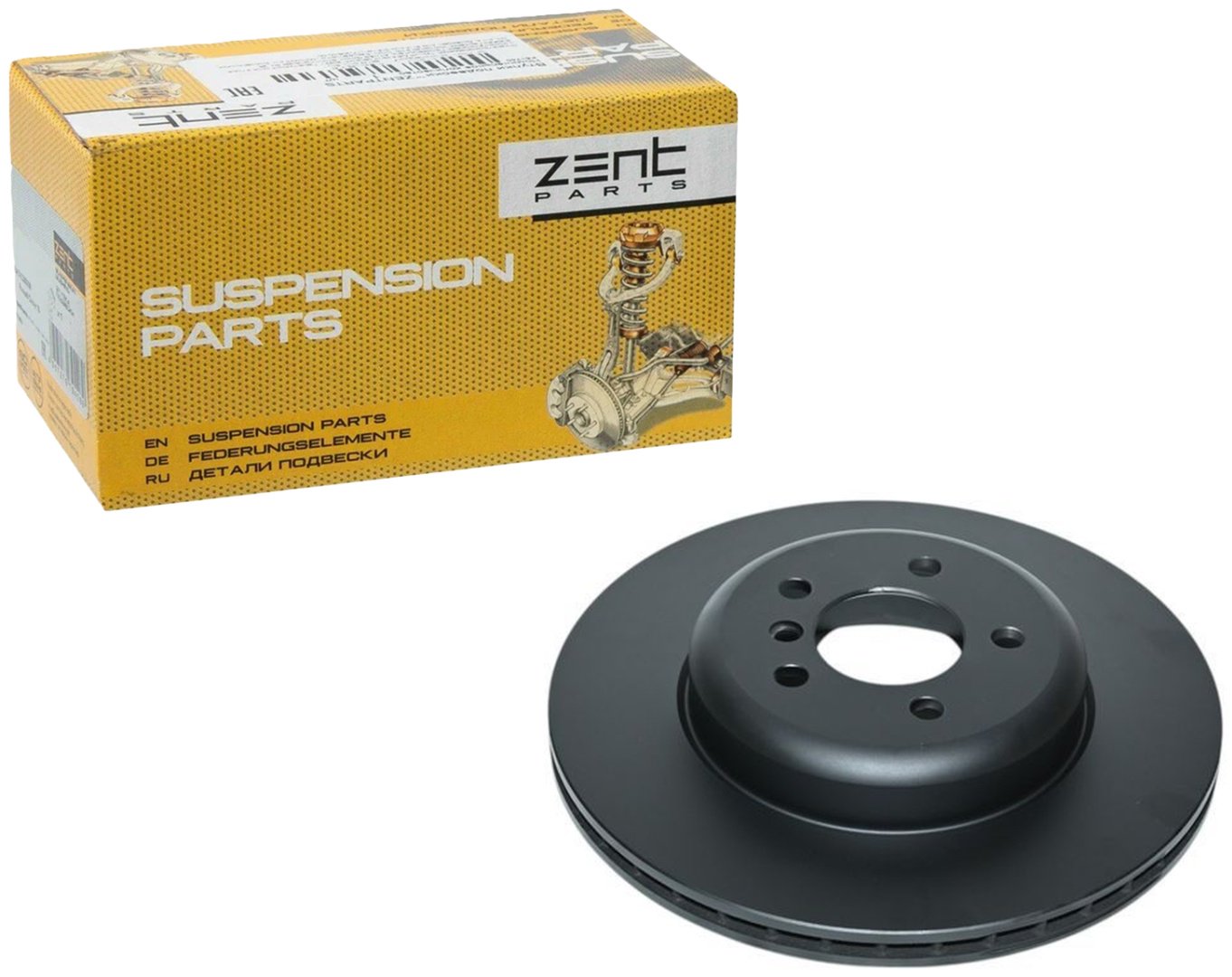 Диски ZentParts задние Z06610 купить,NaN