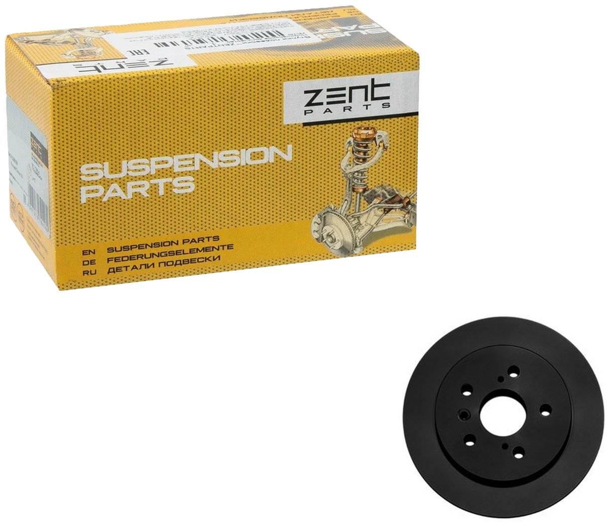 Диски ZentParts задние Z06634 купить,NaN