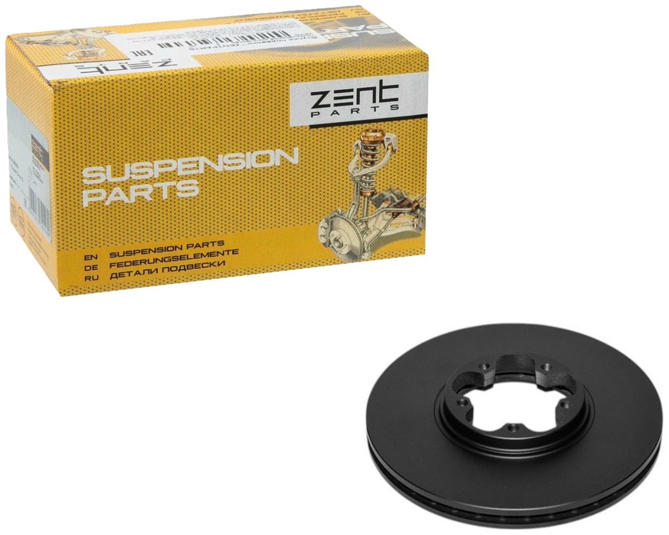Диски ZentParts передние Z06506 купить,NaN