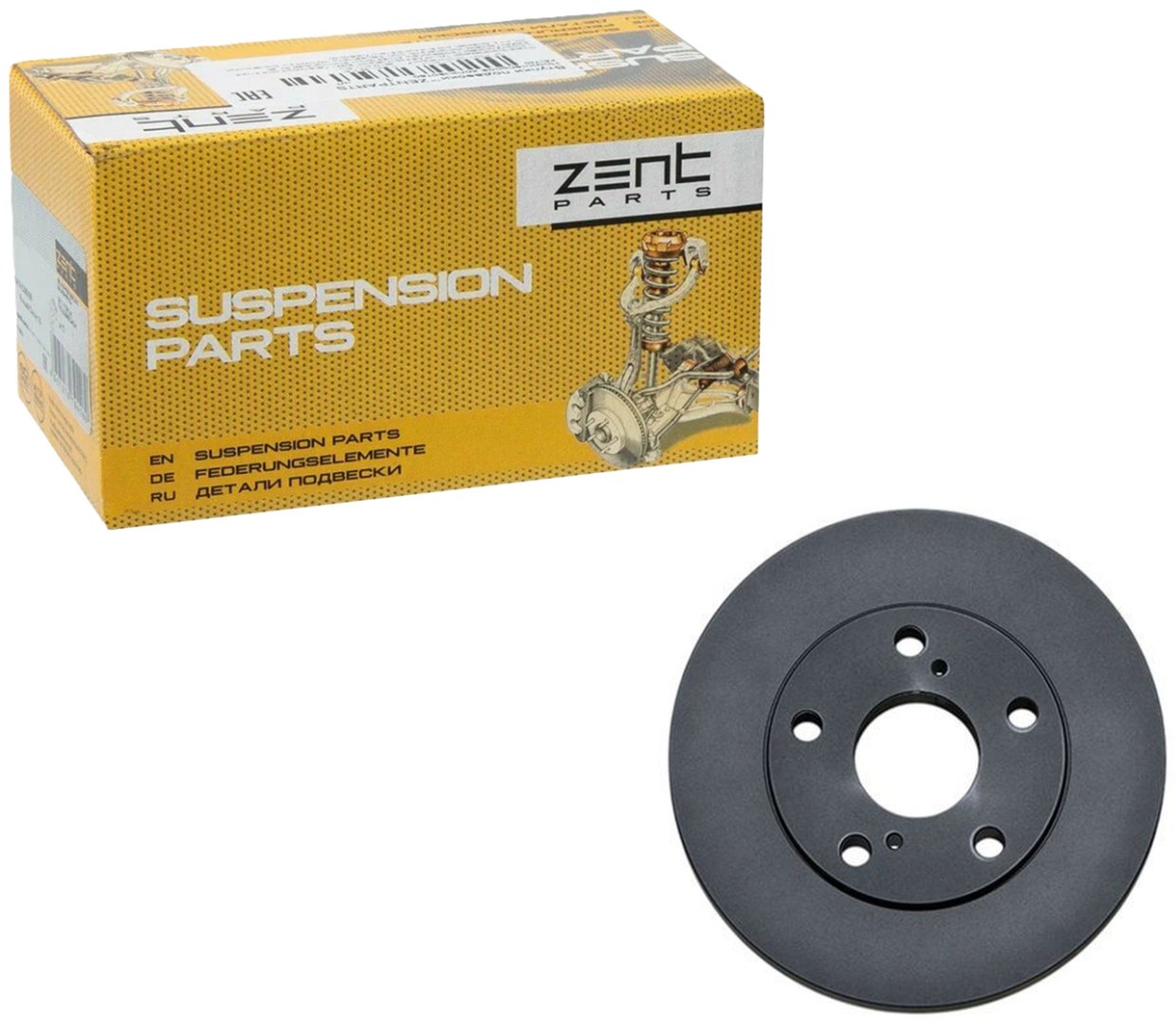 Диски ZentParts передние Z06493 купить,NaN