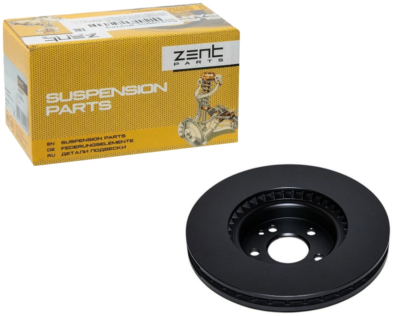 Диски ZentParts передние Z06496 купить,NaN