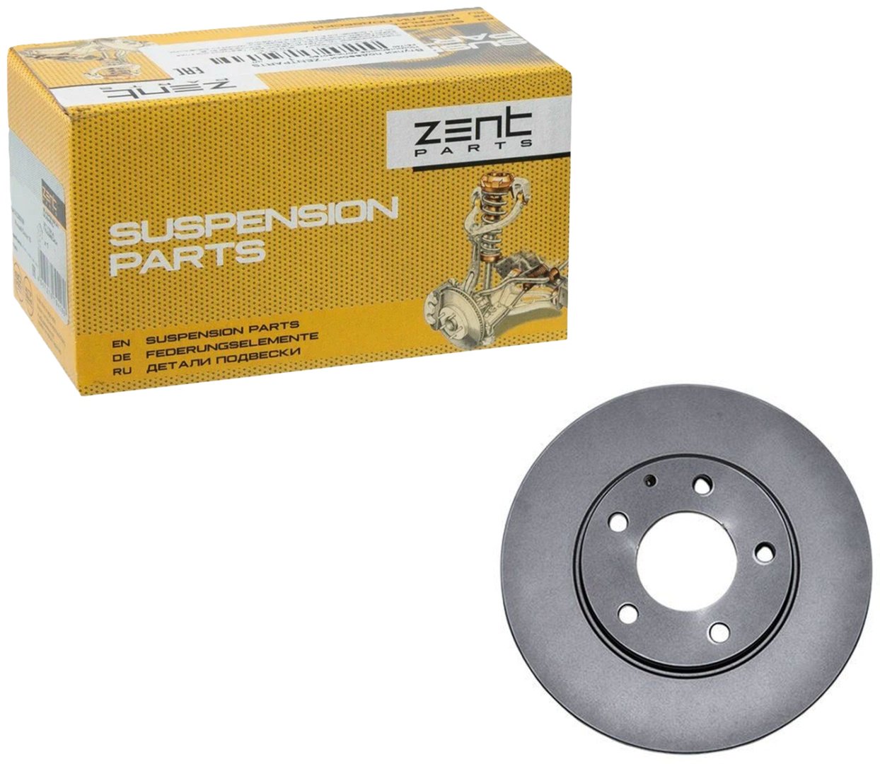Диски ZentParts передние Z06533 купить,NaN