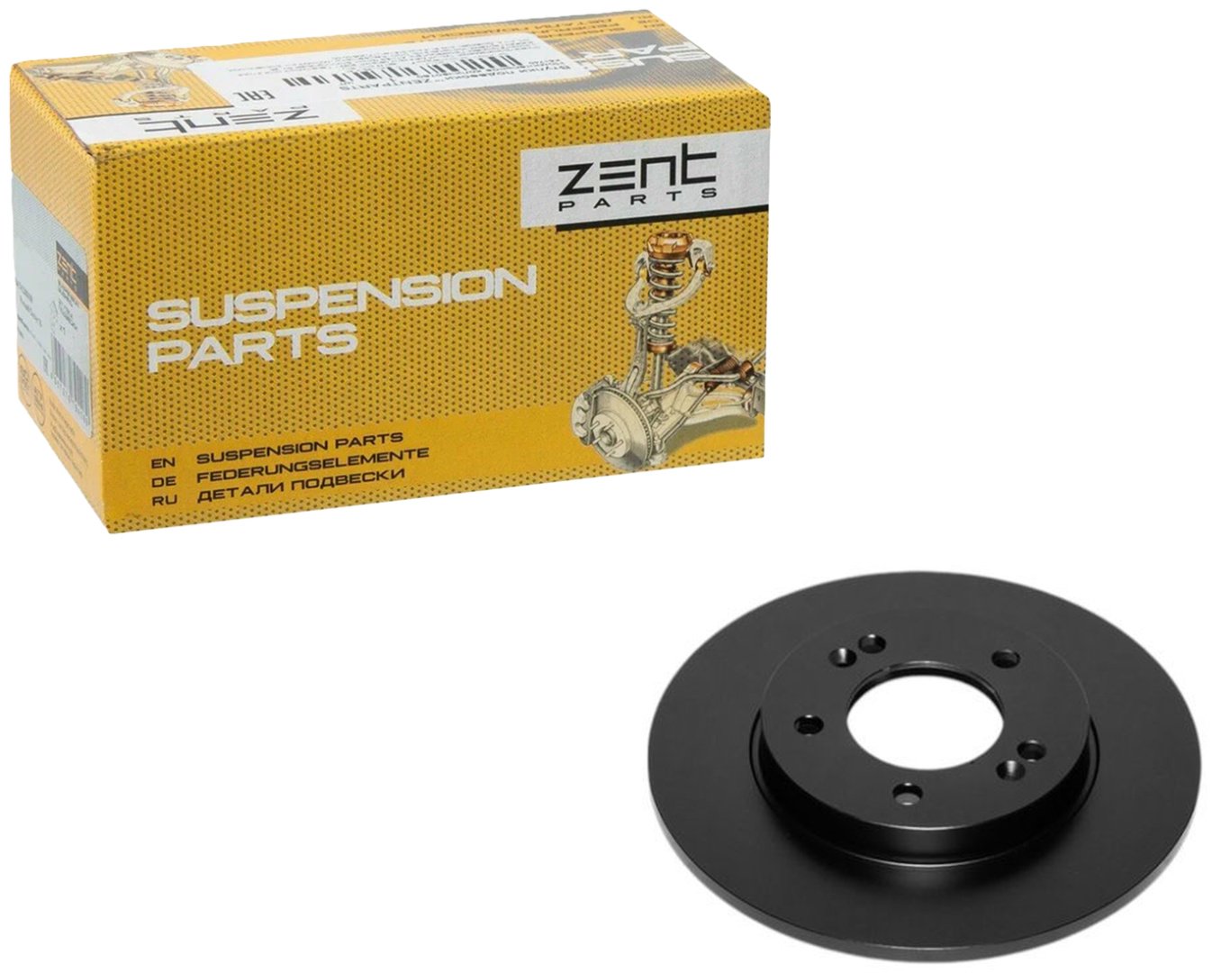 Диски ZentParts задние Z06687 купить,NaN