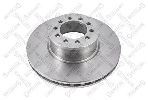 Диски Stellox передние 85-00726-SX купить,NaN