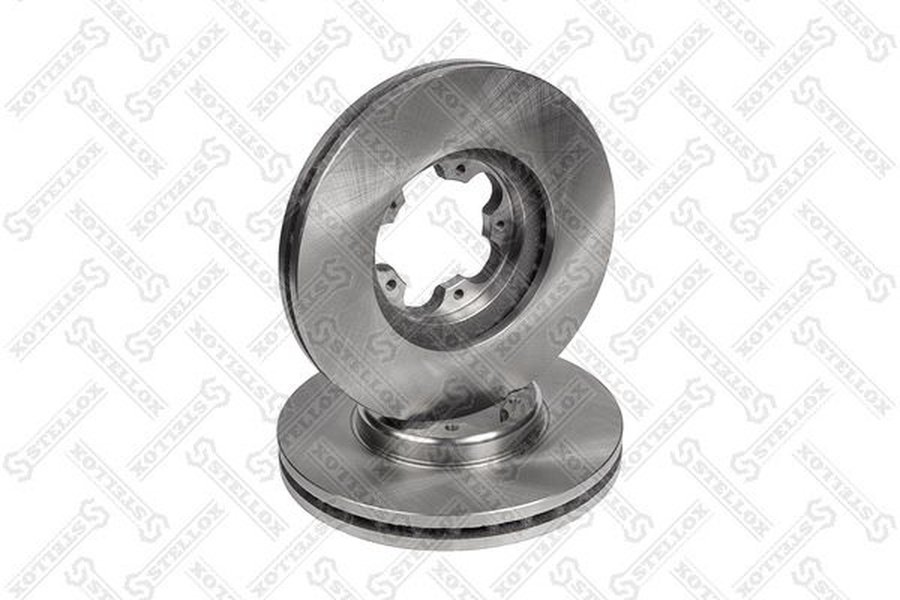 Диски Stellox передние 6020-1985-SX купить,NaN